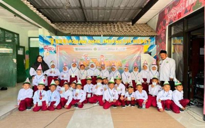 MATAMUDA Hari Pertama MIN 11 Gunungkidul Berlangsung Meriah, Siswa Baru Antusias Kenali Madrasah