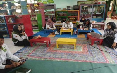 MIN 11 Gunungkidul Jadi Tuan Rumah Rapat Kerja Pengurus KKGMI PONKARJO