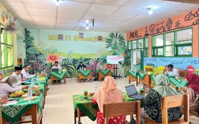 MIN 11 Gunungkidul Tuan Rumah Rakor Kepala MI Negeri se-Kabupaten Gunungkidul