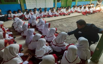 Menjemput Pagi dengan Dzikir: Lantunan Surat Pendek dan Asmaul Husna di MIN 11 Gunungkidul