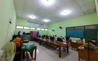 Langkah Siswa MIN 11 Gunungkidul di Hari Kedua TKA
