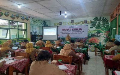 MIN 11 Gunungkidul Jadi Ruang Sinergi Pendidikan Korwil Ponjong