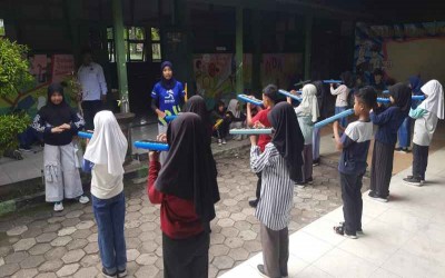Semangat Membara, Tim Drumband MIN 11 Gunungkidul Matangkan Persiapan Jelang Kejurda 2026