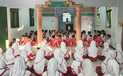 MIN 11 Gunungkidul Biasakan Asmaul Husna dan Bacaan Al Quran Sebelum Pembelajaran