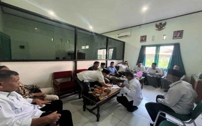 MIN 11 Gunungkidul Lakukan Koordinasi Pengalihan Sertifikat Wakaf