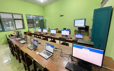 Murid Kelas VI MIN 11 Gunungkidul Hadapi Hari Pertama TKA Mapel Matematika